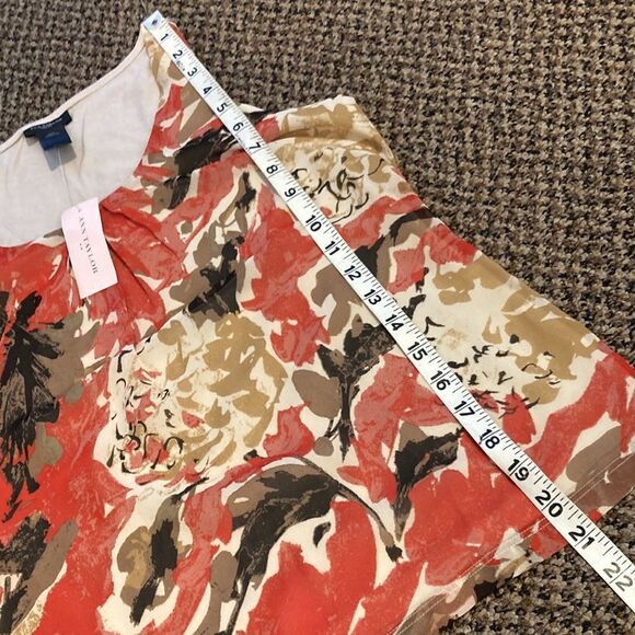 Ann Taylor petite extra small tank top - Picture 5 of 8